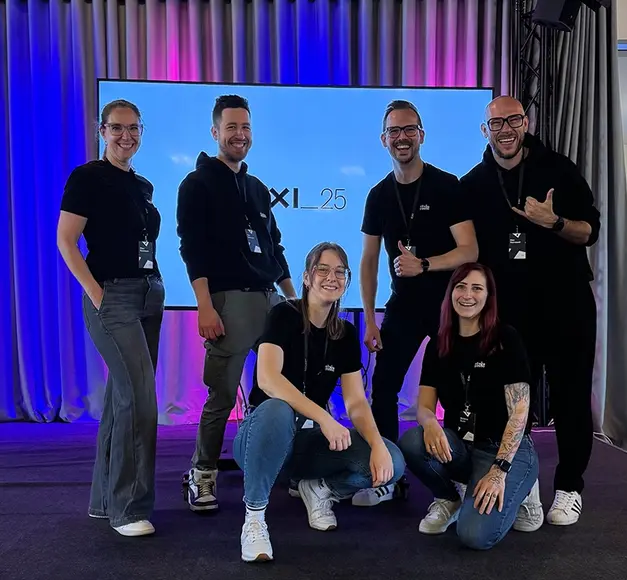 Stoke-Team auf der CXI in Bielefeld