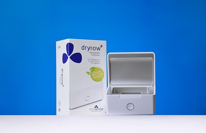 drynow+: Eine unserer Trockenboxen mit UV-C-Licht