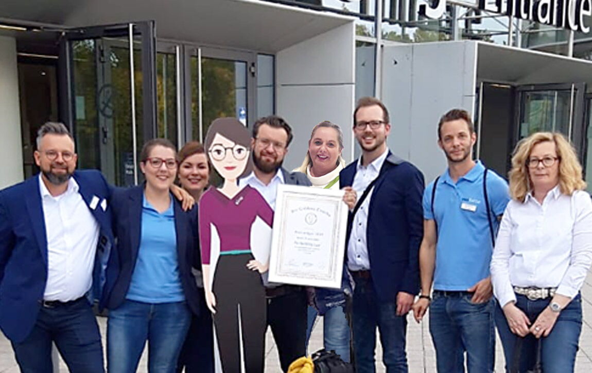 Sinfona auf der EUHA 2019