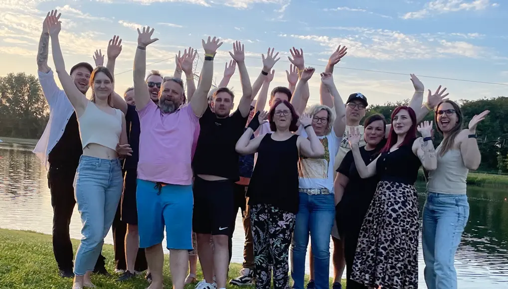 Sinfona Sommerfest: Teamfoto