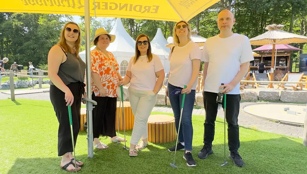Sinfona Sommerfest: Adventure Golf