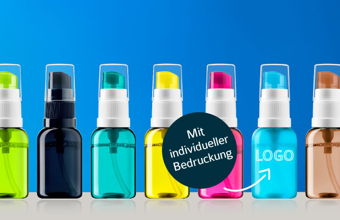 Farbauswahl mit individueller Logobedruckung