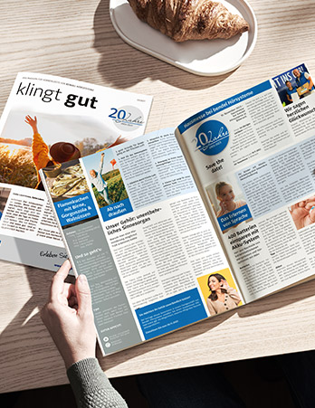 Kundenmagazin 'Klingt gut'