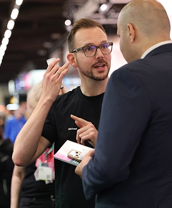 Michael im Gespräch