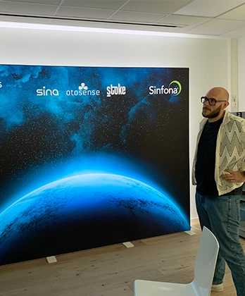 unite35 Vorbereitungen mit Max