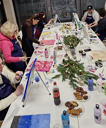 Sinfona-Weihnachtsfeier